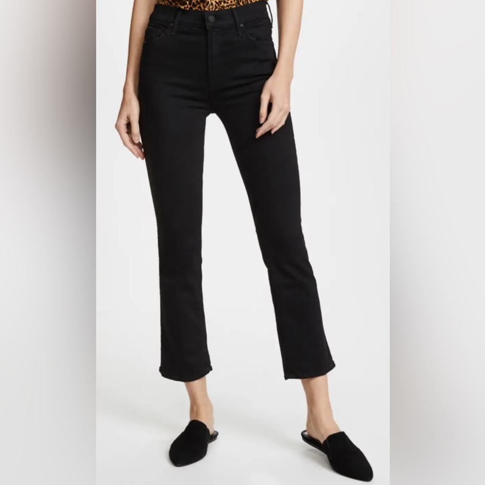 Mother Insider Crop Jean in Not Guilty - Size 29